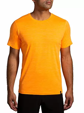 BROOKS | T-shirt de course Luxe pour homme | orange